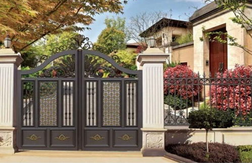 龙甲门业 精雕细琢,打造精品铜门铸铝门