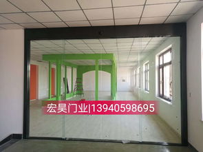 自动门 产品展示 沈阳吉宏昊门业