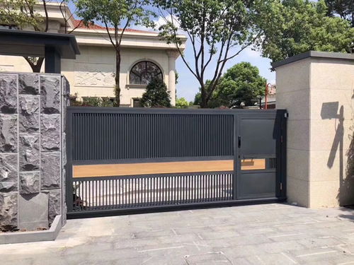 九鼎金属制品 图 农村别墅门厂家 重庆别墅门