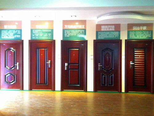 肃宁王力安全门 肃宁名店