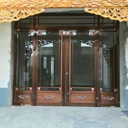 匠心铸造，品质卓越——探寻临朐国强门业与金斗门业的仿铜门订制之道